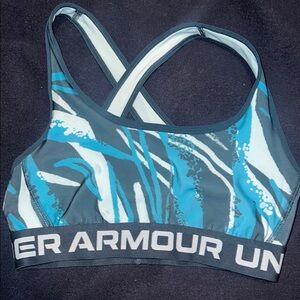 Under Armour Women's Blue Sports Bra